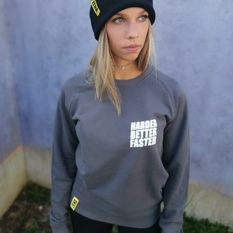 Zena sweater hbf anthracite m