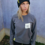 Zena sweater hbf anthracite m