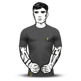 Zena t-shirt flash anthracite xs