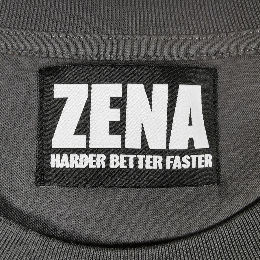 Zena t-shirt flash anthracite xs