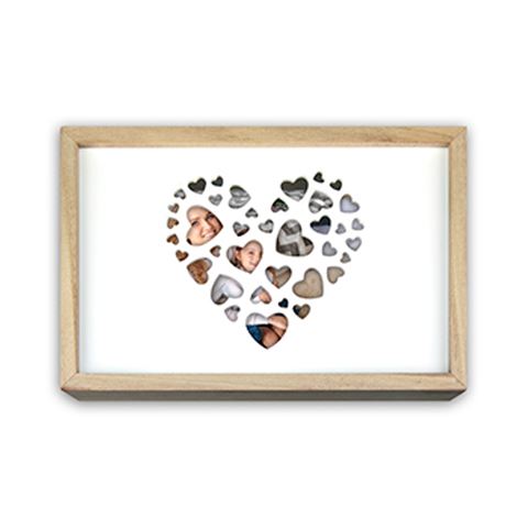 ZEP CZ1257 LOVE BOX USB pour photo 13x18 24.5x16x5 cm