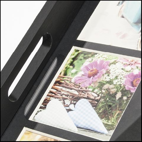 Zep Photo Tray Black W002 pour 9 photos