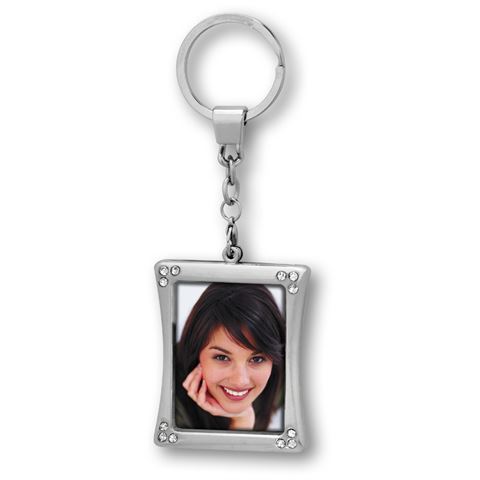 ZEP Photo Key Ring Rectangular KS900 35x45 mm