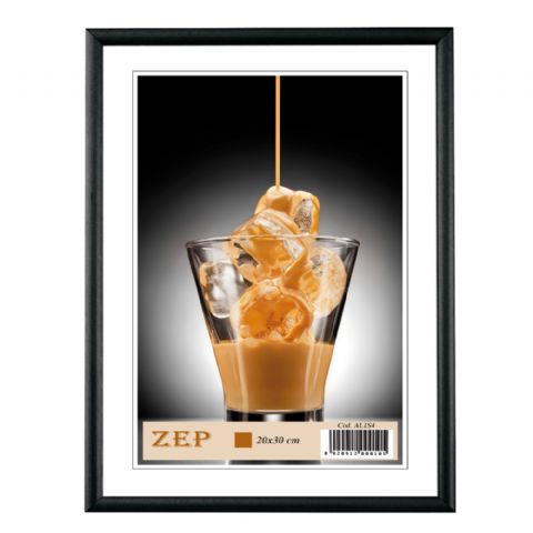 Frame photo ZEP AL1B1 Black 10x15 cm