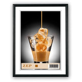 Frame photo ZEP AL1B15 Black 20x25 cm