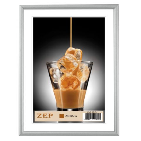 Zep Photo Frame AL1S1 Silver 10x15 cm