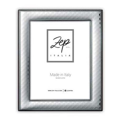 Zep Photo Frame B18646W Assisi White 10x15 cm