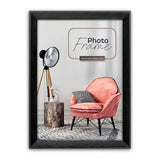 Zep Photo Frame BC546B Dora Black 10x15 cm