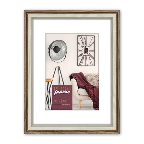 Zep Photo Frame DN918B Palmi Brown 13x18 18x24 cm