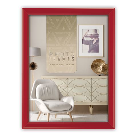 ZEP Fotorahmen DP462R Aosta Red 10x15 cm