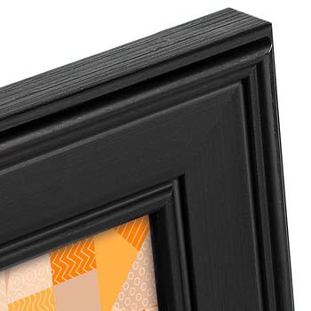 Zep Foto Frame DT457B Spoleto Black 13x18 cm