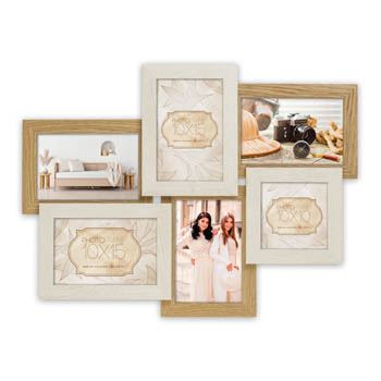 Frame di foto zep dt553w locarno bianco 5x10x15 1x10x10 cm