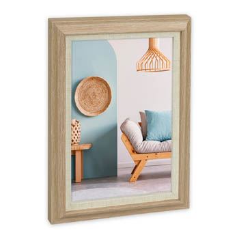 Frame di foto Zep DZ868B Livorno Brown 15x20 cm