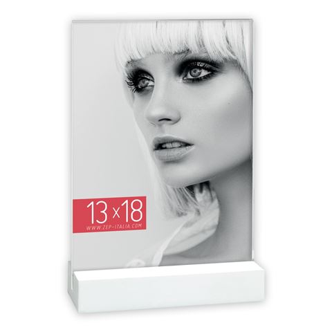 Zep Photo Frame Eq68Wh Dresda White Vertical 15x20 cm