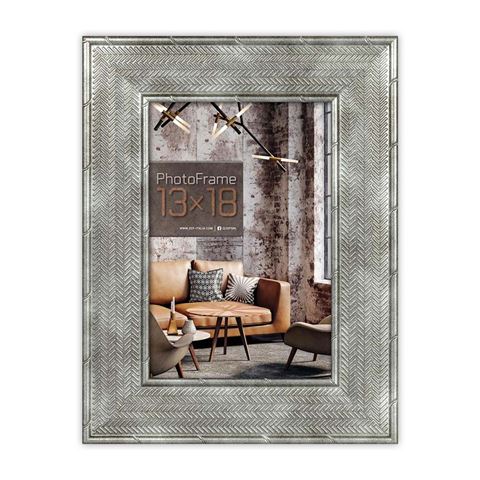 Zep Photo Frame KA623S ANDRIA SILVER 20X30 cm