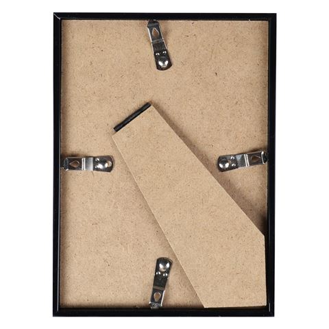 ZEP Photo frame KB1 Black 10x15 cm