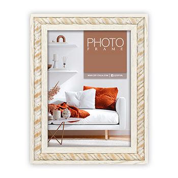 Zep Photo Frame MK523W Lecce White 20x30 cm