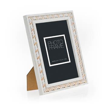 Frame di foto ZEP MK523W Lecce White 20x30 cm