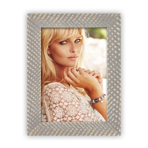 Frame di foto zep NC57G Verne Grey 13x18 cm