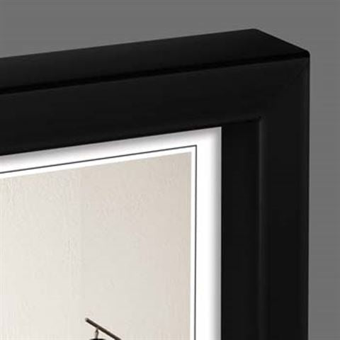 Frame di foto Zep NE368B Newton Black 15x20 cm