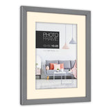 Frame di foto ZEP NP23G Edison Grey 15x20 20x30 cm