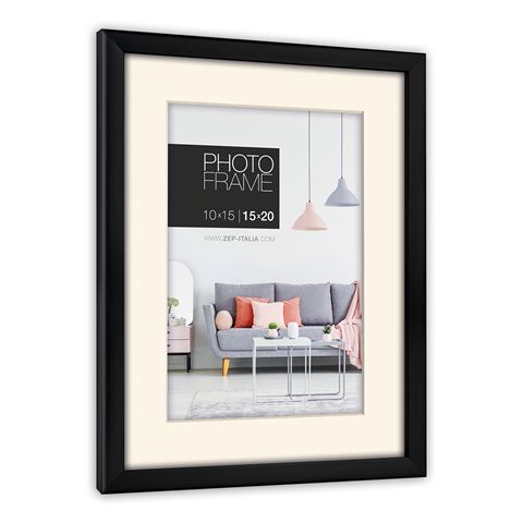 ZEP Photo Frame NP29B Edison Black 21x29.7 cm