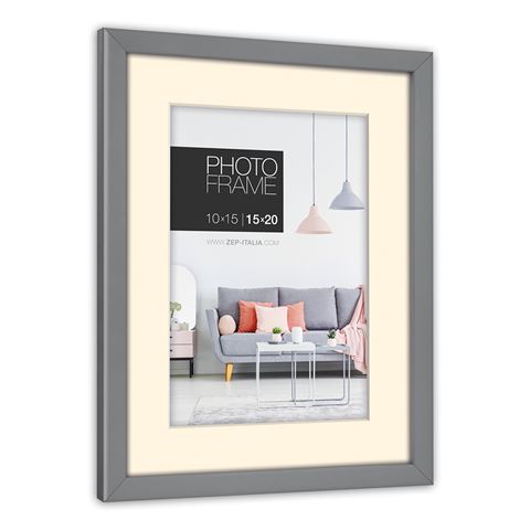 Zep Photo Frame NP29G Edison Gray 21x29.7 cm