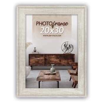 Frame photo ZEP RT523W TORINO BLANC 20X30 CM