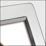 Frame di foto ZEP S01-4 Silver placcato 10x15 cm