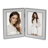 Frame photo Zep S4024 Olimpia Silver Double 2x10x15 cm