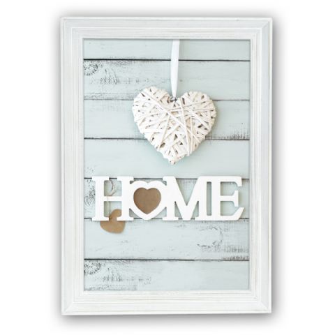 Frame di foto Zep T15481 Vintage White 20x30 cm