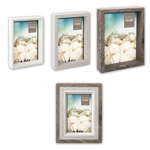 Zep Photo Frame TR324 Trilogy 3 Set 10x15 13x18 15x20 cm