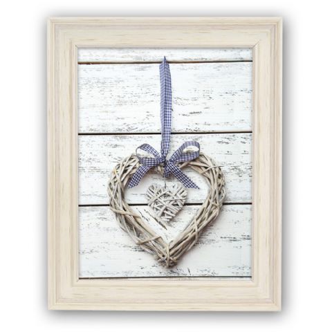 ZEP -Fotorahmen U357W Vintage Resia White 13x18 cm