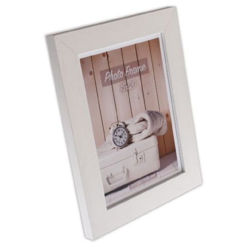 Frame di foto ZEP V21463 Nelson 3 bianco 10x15 cm