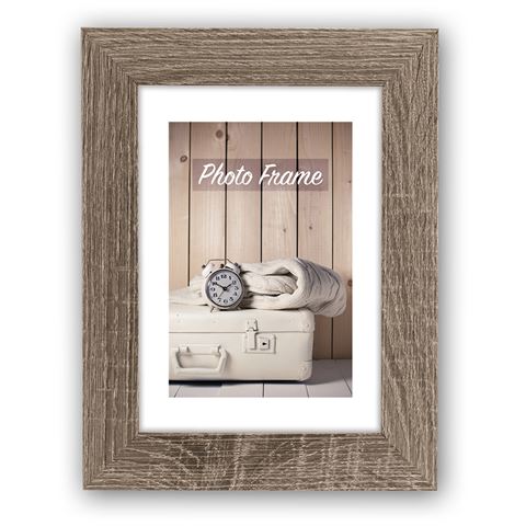 ZEP Photo Frame v21645 Nelson 5 Brown 40x60 cm