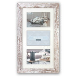 ZEP Photo frame V23136 Nelson 6 3Q White Wash for 3 photos