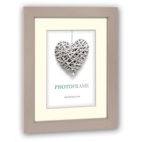 Frame di foto ZEP V32232 Regent 2 Taupe 15x20 20x30 cm