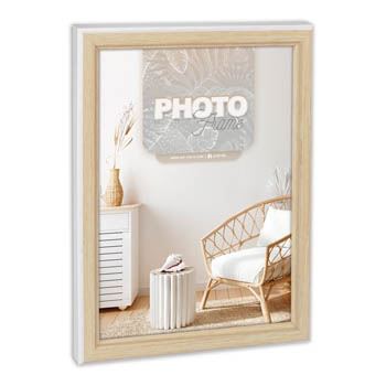 Zep foto okvir WD464W Bensen White 10x15 cm