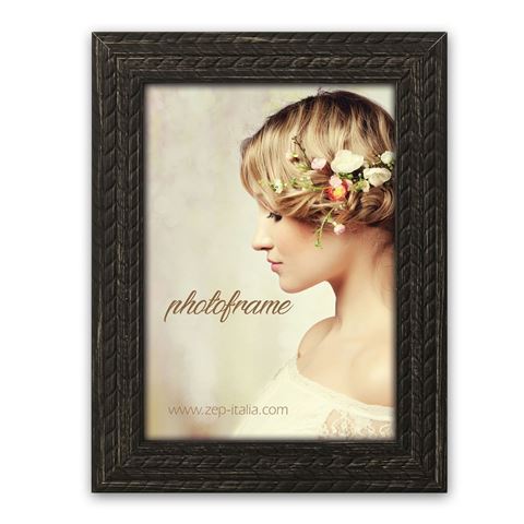 ZEP Photo Frame YT457B Livia Black 13x18 cm