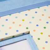 ZEP KA242420 Pergamin Album 20 Blätter 24x24 cm Blau