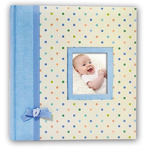 Zep ka323230 Pergaminalbum 30 Blatt 32x32 cm blau