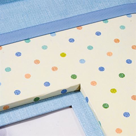 ZEP KA323230 Pergamin Album 30 Blätter 32x32 cm Blau