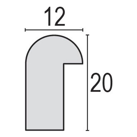 Zep MZ923C Mehka smetana 20x30 cm