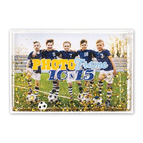 Zep RB983 Shake Frame Fußball 10x15 cm 6 Stück