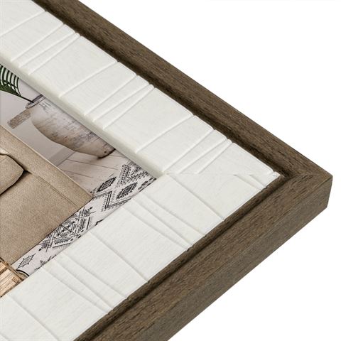 Zep we357 ischia braun 13x18 cm