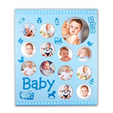 Zep WG3BL Baby Galerie Blue 12x8x8 14x14 (36x42) cm