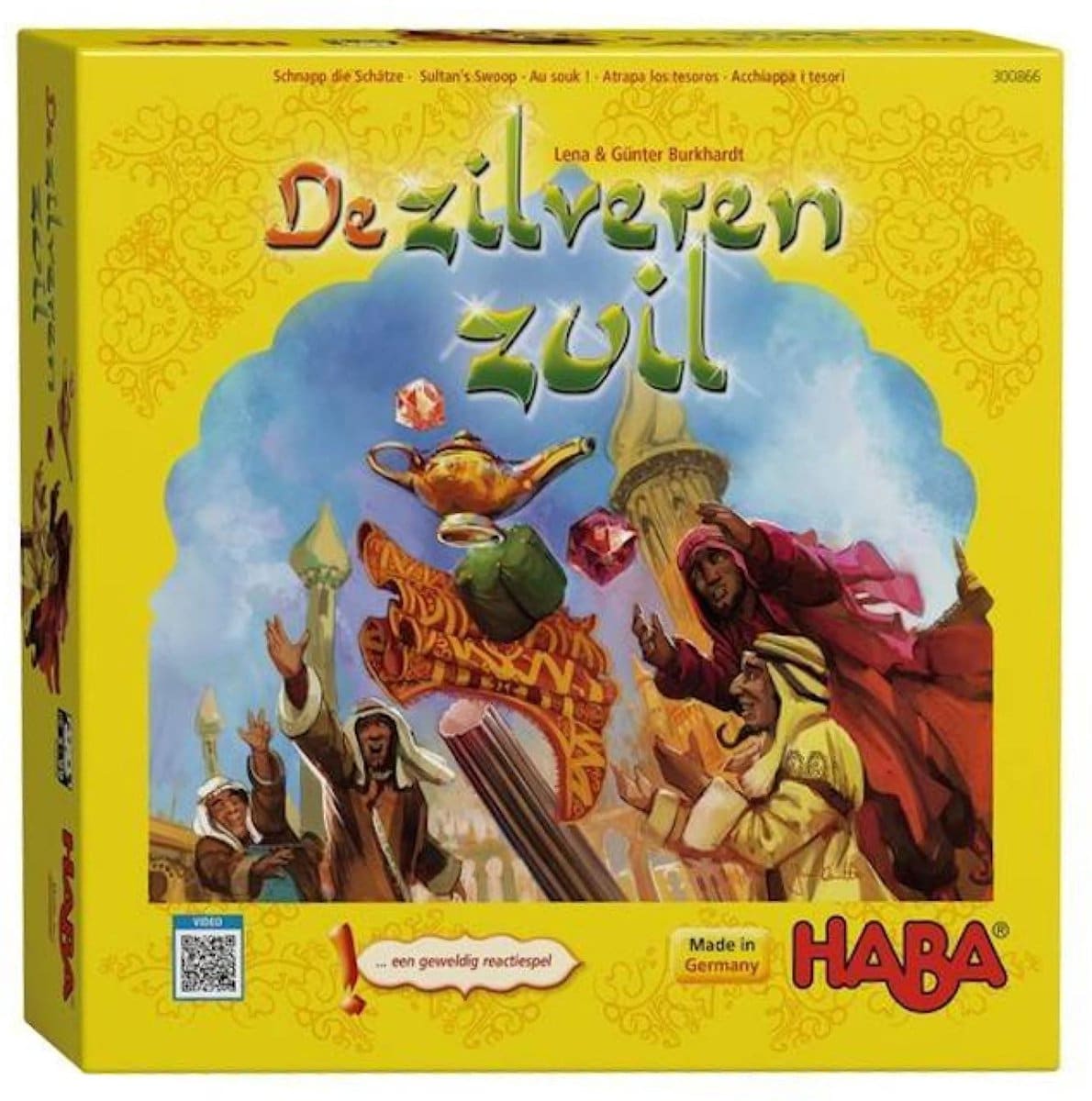 Haba die silberne Säule
