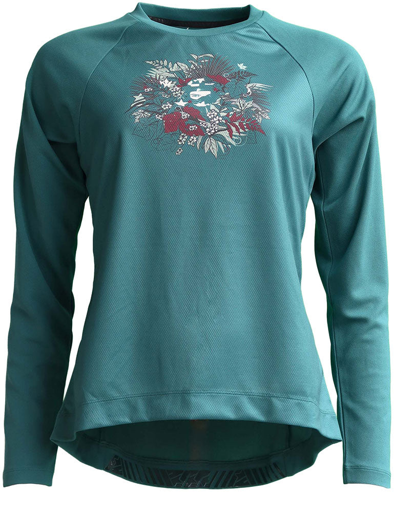 Zimtstern Braapz – MTB-Langarmtrikot für Damen