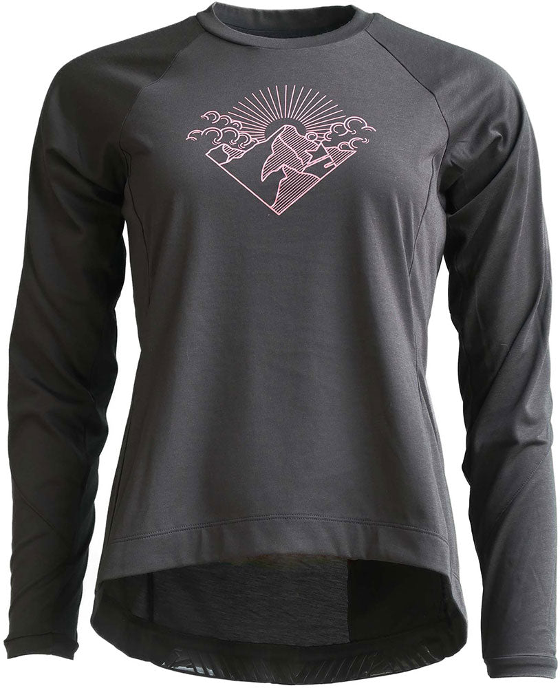 Zimtstern pureflowz - MTB-Langarmtrikot für Damen
