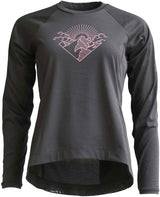 Zimtstern pureflowz - women's mtb long sleeve jersey | l